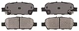 ADVICS AD1393 Ultra-Premium Rear Disc Brake Pad Set