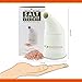 NATURAL SOLUTION Ceramic Salt Inhaler with 2 Himalayan Pink Salt Refills, Cleans The Respiratory System, Relief Breathing Congestion, Inhaler for Asthma White 1 Count