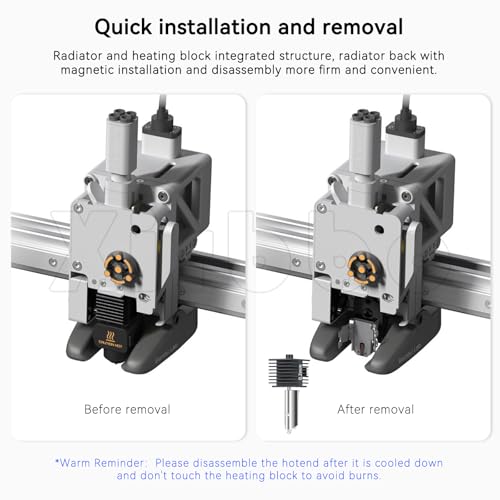 Image of TZ-A1 Stainless Steel Nozzle 0.2mm A1 Mini a1 Hotend,Removable TZ-A1 Stainless Steel Nozzle 0.2 a1 Mini Nozzles,for Bambu Lab A1 /A1 Min 3D Printers only