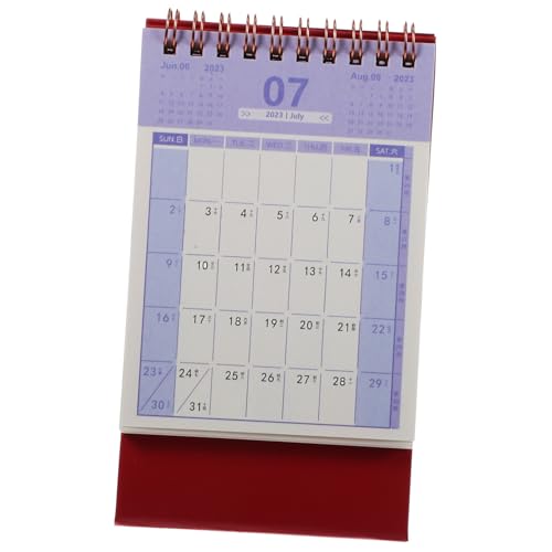 HAPINARY Desktop Monthly Calendar for Desk Decor