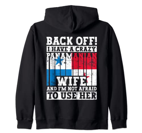 Funny Panamanian Apparel Panama Flag Roots Heritage for Men Zip Hoodie