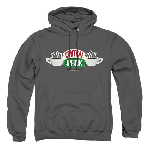Popfunk Friends TV Central Perk Hoodie Sweatshirt (Large)