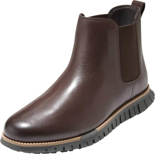 Image of Cole Haan mens Zerogrand Remastered Waterproof Chelsea Boots
