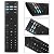 2 Packs XRT136 Replaced Watchfree Remote Control for VIZIO Smart TV D-Series M-Series P-Series V-Series with VUDU Netflix PrimeVideo Xumo Hulu Redbox (with Batteries)