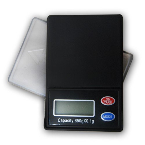 Báscula de bolsillo WeighMax 650 g W-BX650C miniatura 1