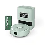 Roomba Mini Robot aspirateur et Laveur + Base AutoEmpty, Vert Menthe