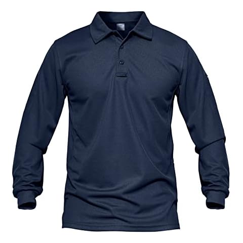 MAGCOMSEN Men's Outdoor Quick Dry Polo Shirt Cover