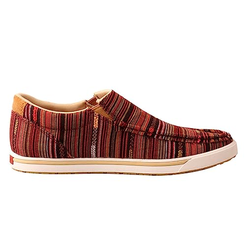 Image of Twisted X WCA0046 Merlot Multi 9 M