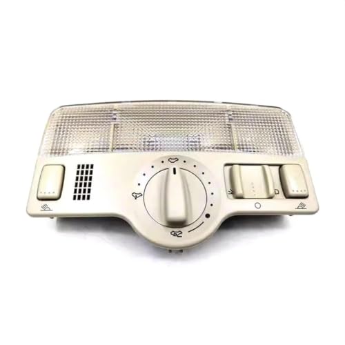 Luz techo interior coche para acabar con los fallos de luz en Skoda Octavia y Jetta