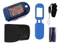 Algopix Similar Product 19 - Finger Pulse Oximeter TIGA50DL CMS50