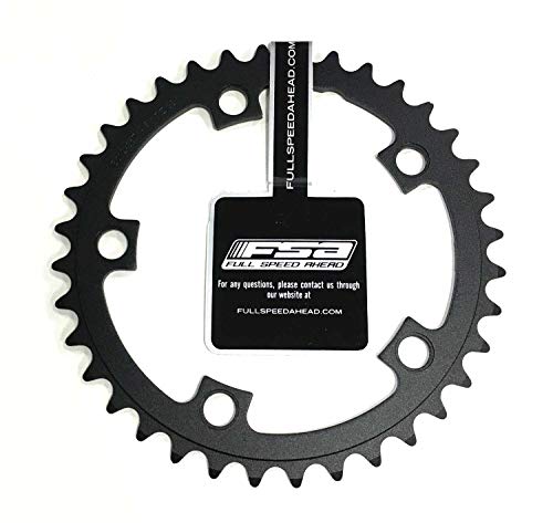 FSA Pro Road Chainring, 110x46t, Black