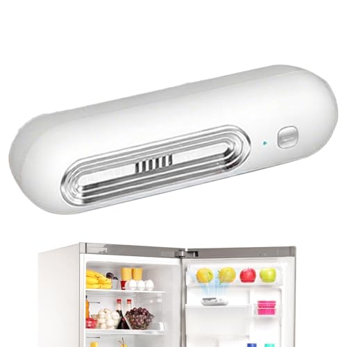 Fridge Deodorizer - Rechargeable Refrigerator Air Purifier, 2 Mode Odor Eliminator for Freezer Kitchen Closet Car | Long Lasting