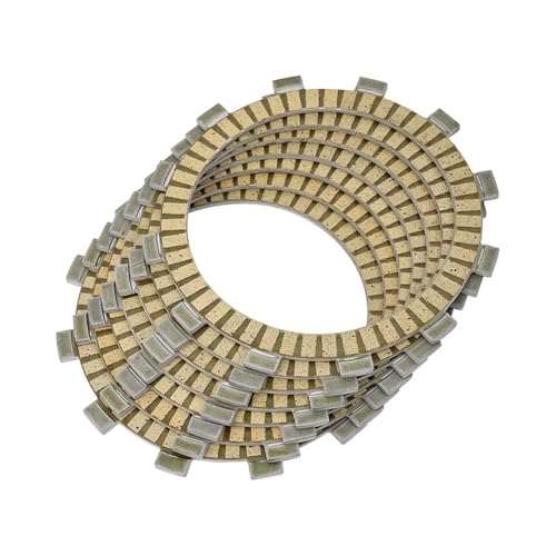 Plaques de friction d'embrayage KX125 et KLX300R robustes