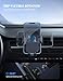 Lamicall 2026 Wider Clamp & Metal Hook Car Phone Holder Vent [Thick Cases Friendly] Phone Holders for Your Car Mount Gfts Automobile Hands Free Accessories for Women Men for iPhone 16 15 14 13 Pro Max