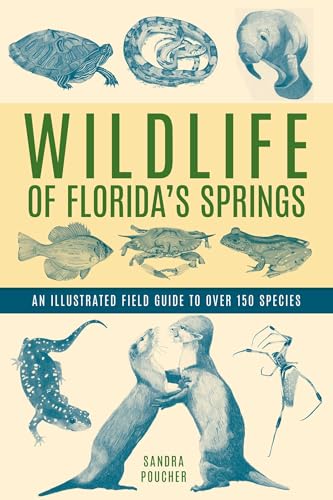 Wildlife of Florida's Springs: An Illustrated Field Guide to Over 150 Species (English Edition)