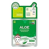 Producto De Alta Calidad BigBuy S0583678 Shinetree Mascarilla Facial Hidratante, Aloe Vera, 28 ml