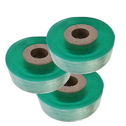 Lecimo 100m Roll of Grafting Tape Nursery Stretchable Fruit Tree Plant Like *3