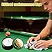 Pool Ball Cleaner,50g Cleaning Wax Shine,Billiards Pool Ball Care | for Women Men Beginners Professionals Removes Dust Dirt Grime Sport Outdoor