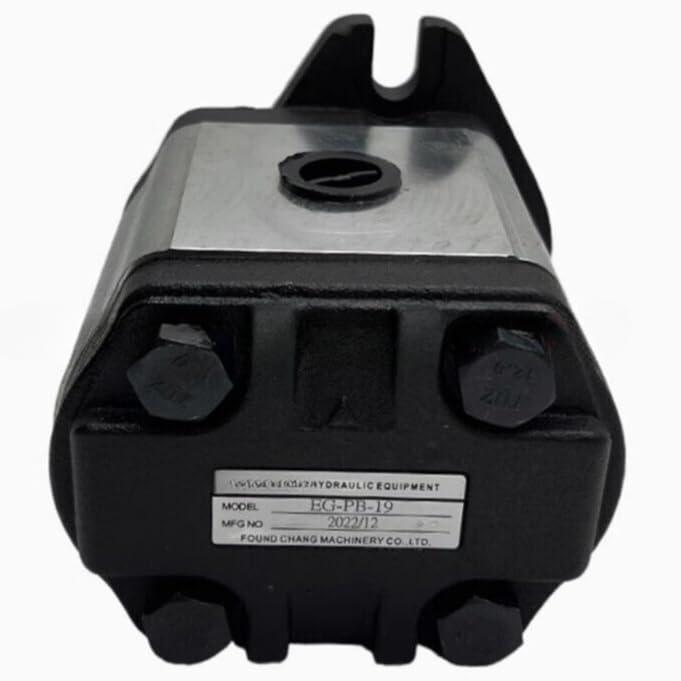 1Pcs new for EG-PB-19 hydraulic gear pump