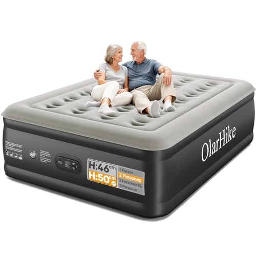 OlarHike Luftmatratze Selbstaufblasend, Luftbett Gästebett, Aufblasbares Matratze Zelt Sofa, Luftbett