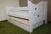 LULU MÖBEL Chrisi - Cama infantil doble 2 en 1, madera de...