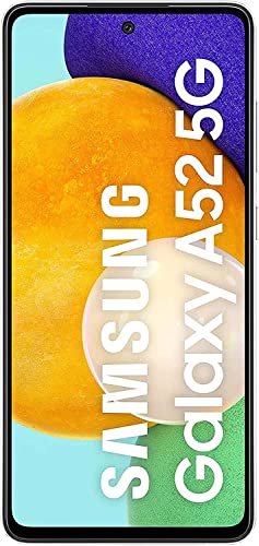 4500 mAh Akku SAMSUNG Galaxy A52 - Cellulari 128GB, 6GB RAM, Dual Sim, Bianco white