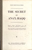 Secret of Ana'l-haqq 9694322464 Book Cover