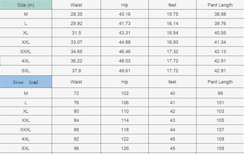 Hndudnff Men Elastic Waist Jeans with Pockets Drawstring Pants Loose Casual Soft Straigh Trousers 5