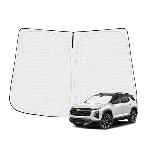 Canvcle Windshield Sun Shade for 2025 2026 Chevrolet/Chevy Equinox Accessories Thicken 6-Layer Front...