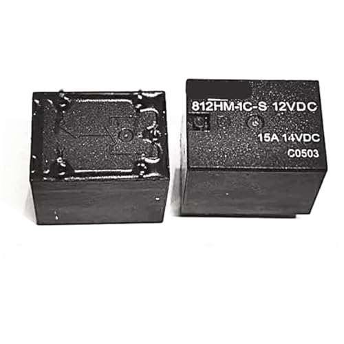 Relais 5 broches 812HM-1C-S pour domotique et réparation auto 12V