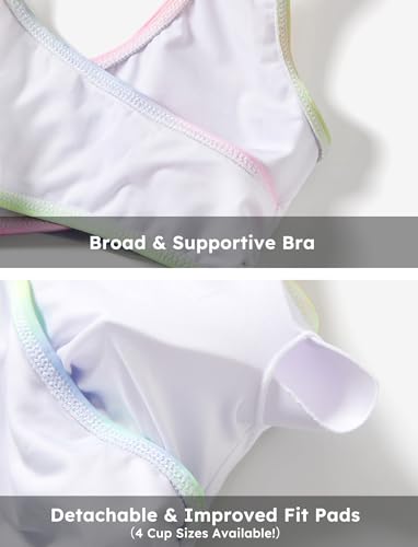 Image of PATPAT Family Matching Swimsuits Swimwear: Mommy and Me Striped Spliced One-Piece Matching Swimsuits Set