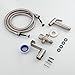 Tecmolog Ducha Bidet Acero Inoxidable Grifo Bidet Portatil para WC Kit Ducha...