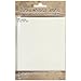 Ranger Time Holtz Distress Watercolor Cardstock, 4.25 by 5.5-Inch, 20-Pack
