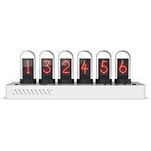 VICKYPOP Creative Electronic Clock and Exquisite Technology - Sense Home Furnishings Add to the Joy of Life IPS PR3