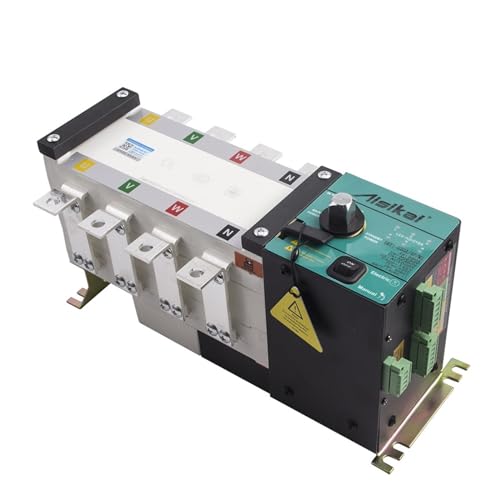 Miniatura 6 de Butpdypep 4p 160a Ats Doble Potencia Interruptor De Transferencia Automática Piezas Del Generador Diésel Placa De Control Disyuntor Monofásico