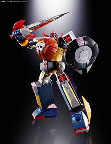 Soul Of Chogokin Gx 59r Mirai Robo Daltanious: Daltanious [Import Japonais] - vue 4