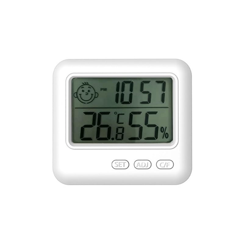 Temperature Gauge Indoor Humidity Watch Strap Alarm Clock Intelligent Measurement