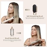 UKLISS Hair Dryer Brush 8 in 1 Set, Hair Styler Magic Airstyler with 1400W High Speed Auto-Wrap Curler, Ionic All in One Multi Air Brush for Voluming, Drying and Curling, for All Hair Types - Image 6