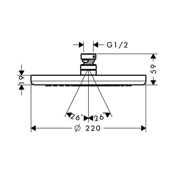 Croma 220 Air Kopfbrausen – Bild 5