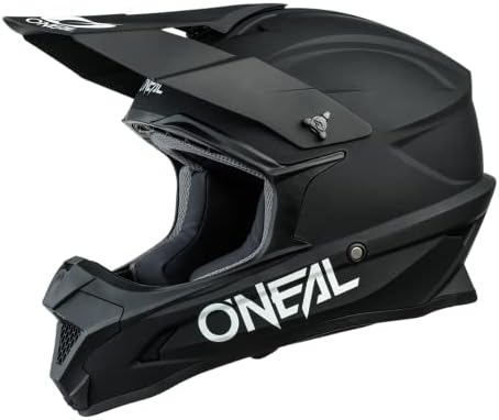1SRS Helmet Solid, Black, L