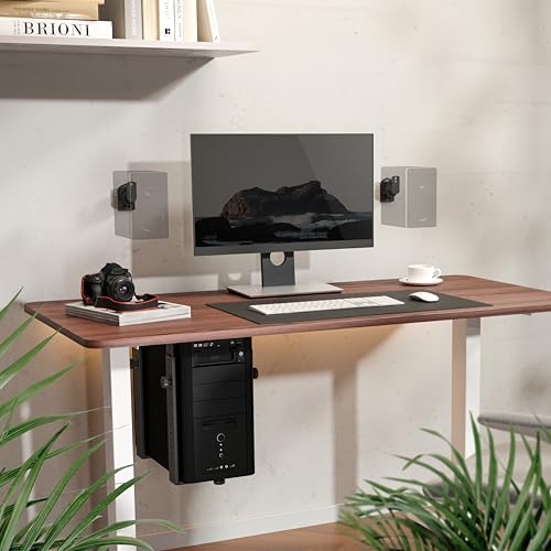 Soporte altavoces pared ajustable RICOO LH038-B pack de 2 en negro 5