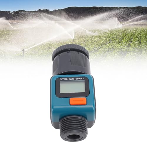 Débitmètre d'eau numérique Topiky 3/4 pour stopper le gaspillage d'arrosage
