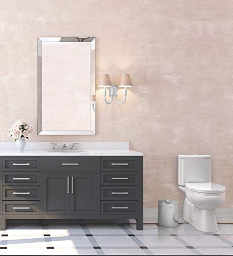 Lixeira em Aço Inox com Tampa 5 Litros, Tramontina, Inox