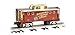 Williams by Bachmann Ringling Bros. and Barnum & Bailey N5c O Scale Porthole Caboose
