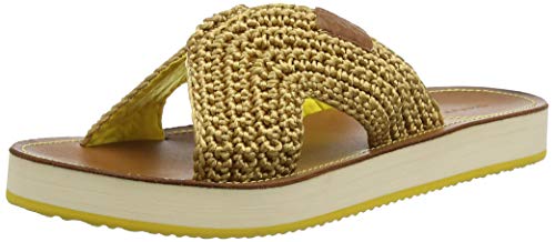 Gant Flatville, Mules Mujer, Beige (Fudge Caramel G224), 38 EU