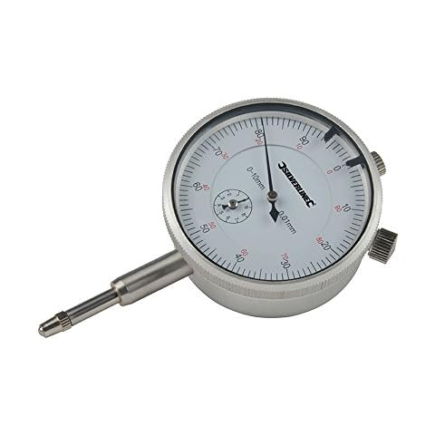 Reloj comparador métrico Silverline Tools 196521 Cover