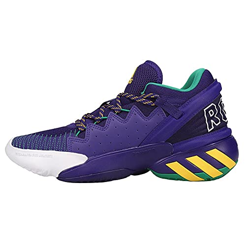 Chaussures de basketball adidas D.O.N. Issue #2 amorti dynamique violet