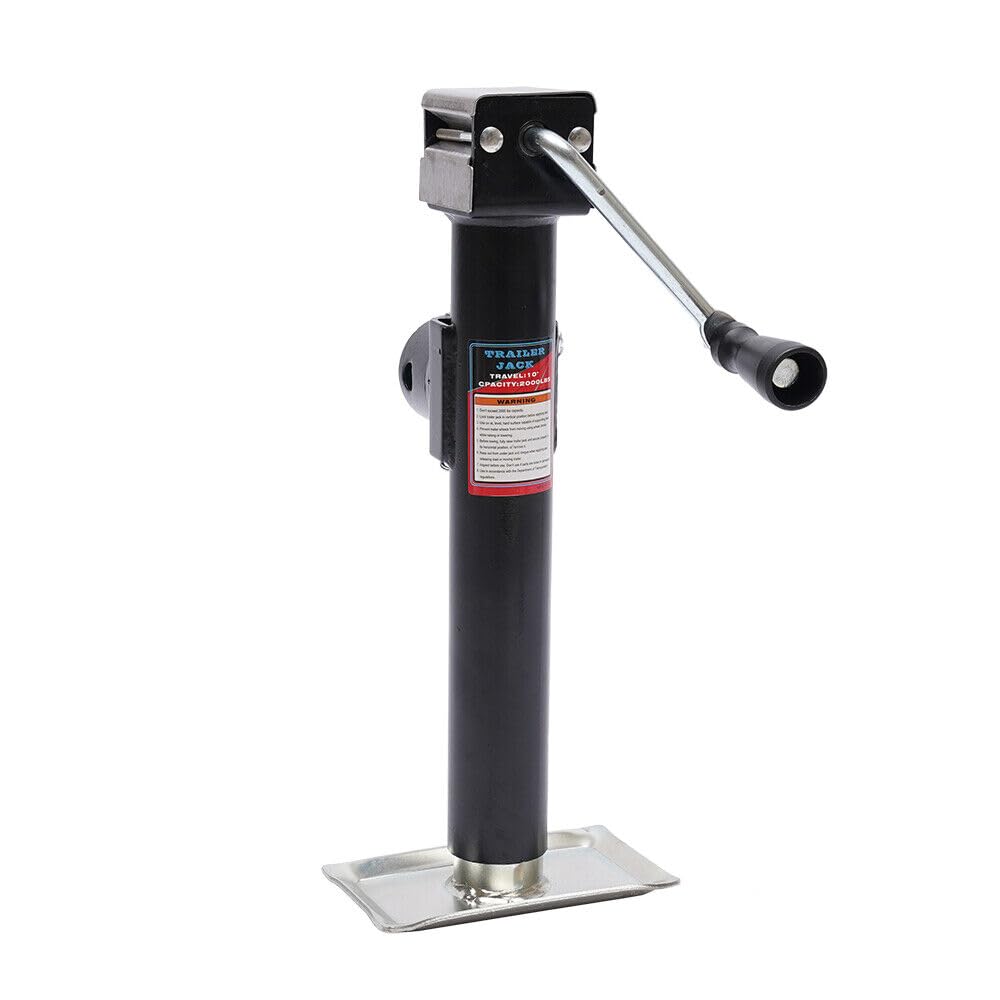 XPOtool Stabilizzatori rimorchio, Set 2 piedi di supporto pieghevoli