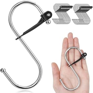 Sopito Groß S-Haken mit Schnalle 20 Stück