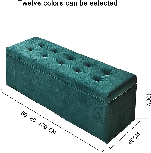 Banc ottoman de rangement moderne pour optimiser l'espace du salon - 3